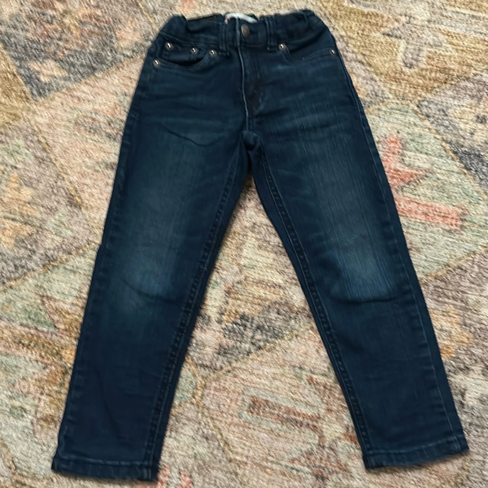 Levi’s 502 regular taper boys jeans size 5 reg